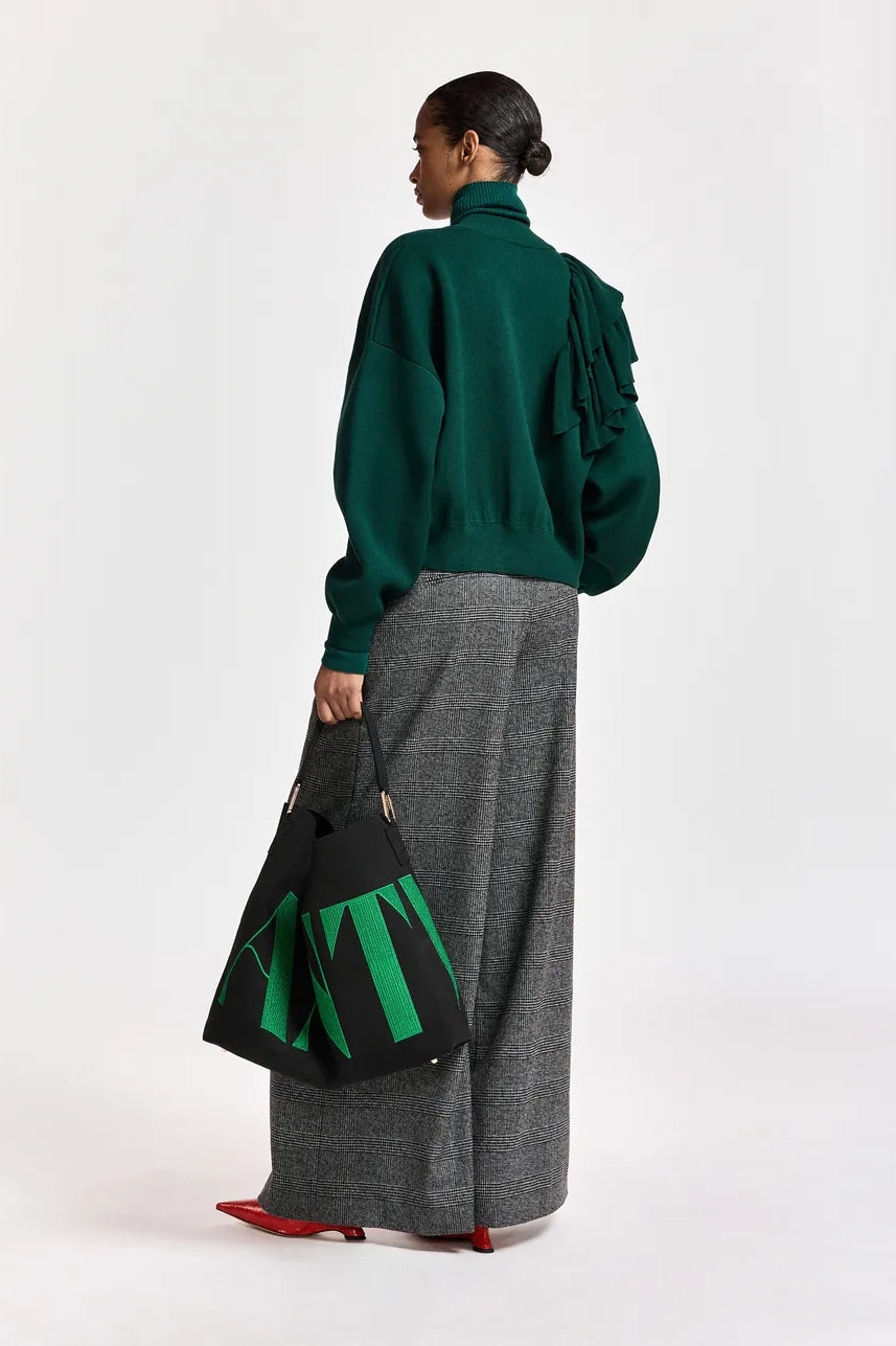 Essentiel Antwerp Kodi Ruffle Cardigan