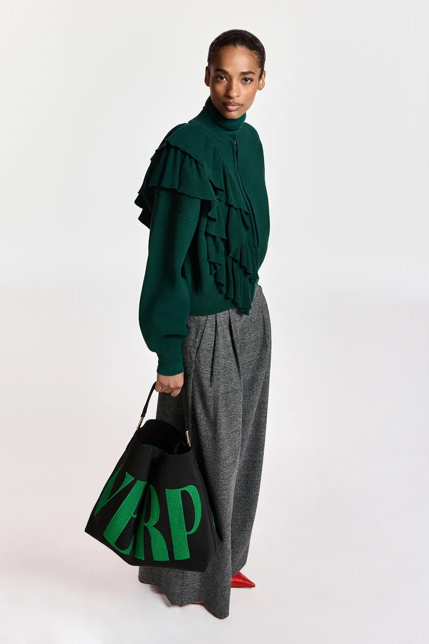 Essentiel Antwerp Kodi Ruffle Cardigan
