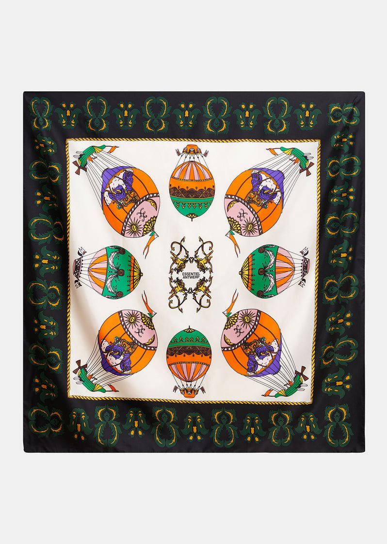 Essentiel Antwerp Kontact Silk Scarf
