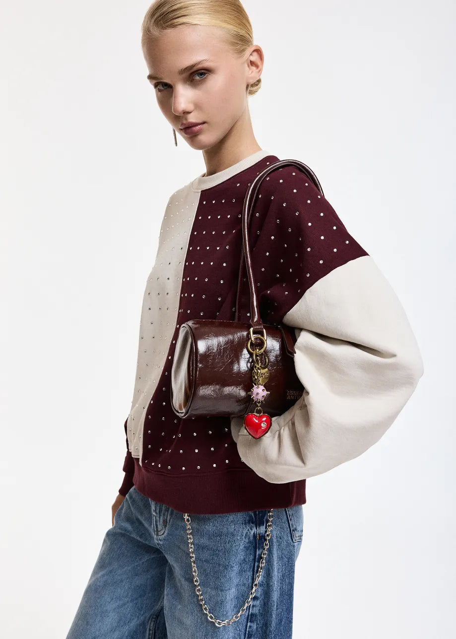 Essentiel Antwerp Kuore Heart Keychain
