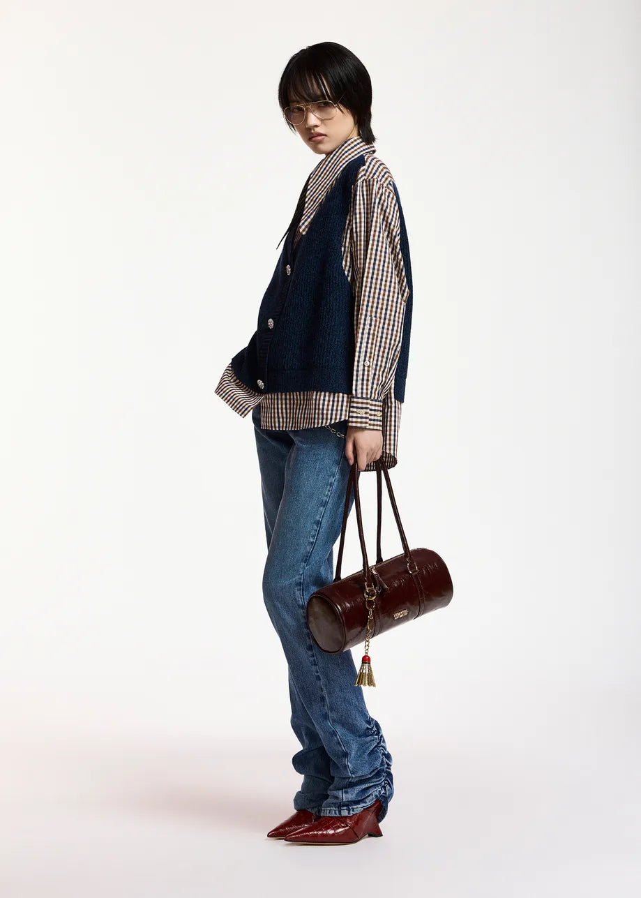 Essentiel Antwerp Kute Layered Vest Shirt