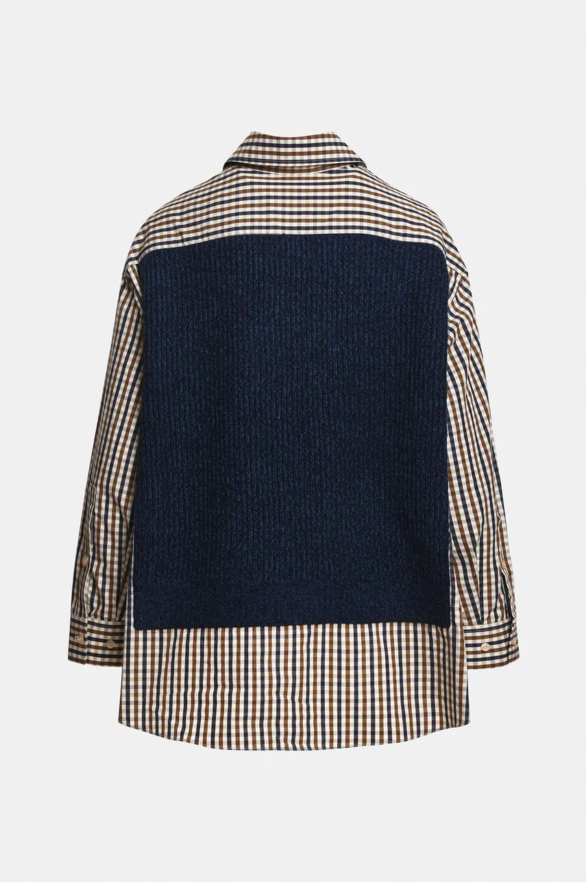 Essentiel Antwerp Kute Layered Vest Shirt