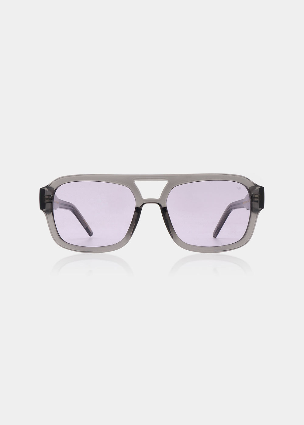 A. Kjaerbede Kaya Sunglasses - Grey Transparent