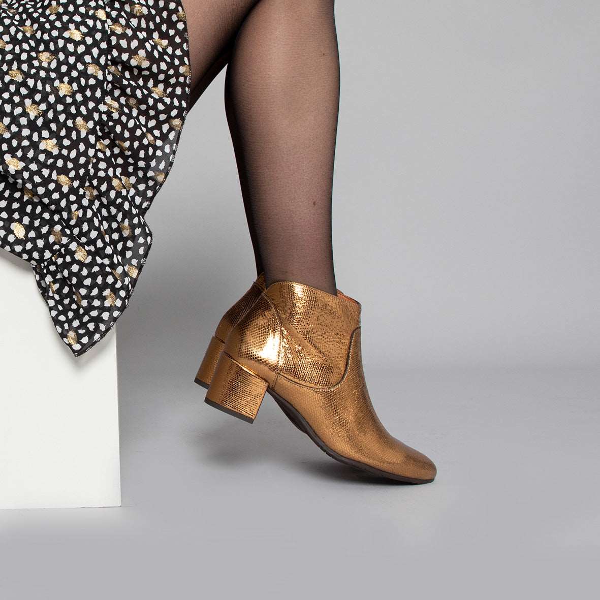 Esska - Kiana - Gold Metallic
