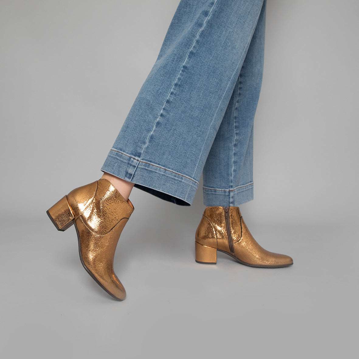 Esska - Kiana - Gold Metallic