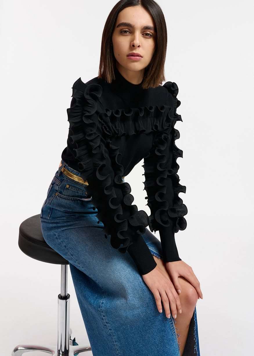 Essentiel Antwerp - Ercole Pullover - Black