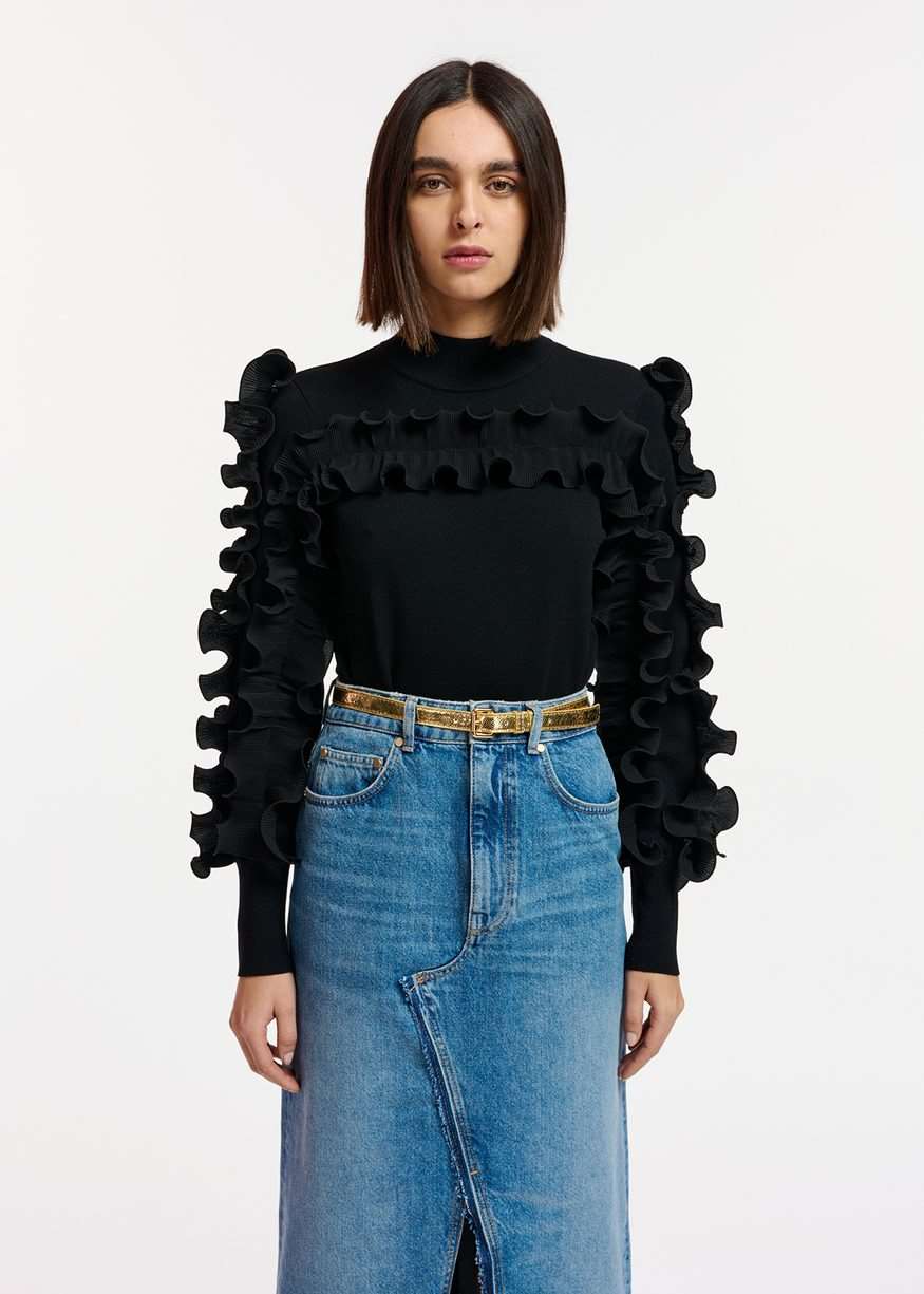 Essentiel Antwerp - Ercole Pullover - Black