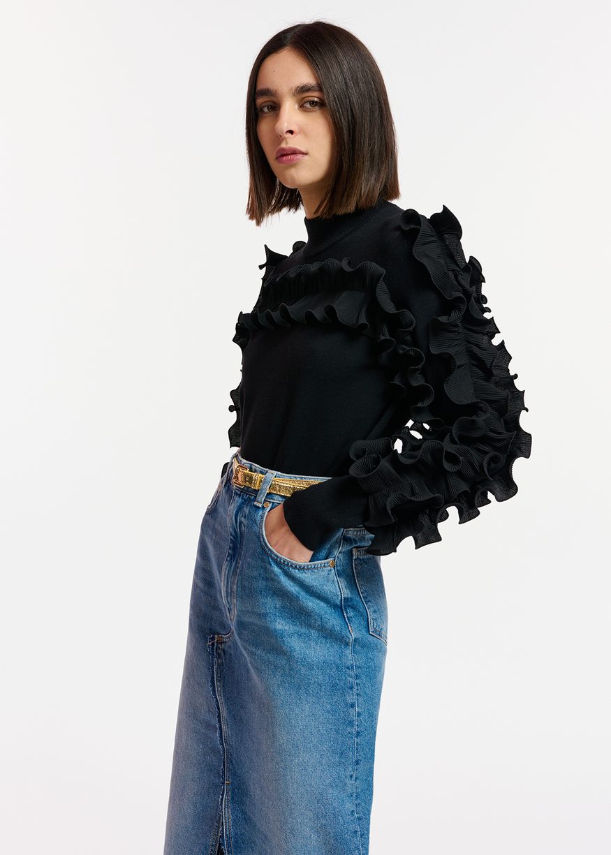 Essentiel Antwerp - Ercole Pullover - Black