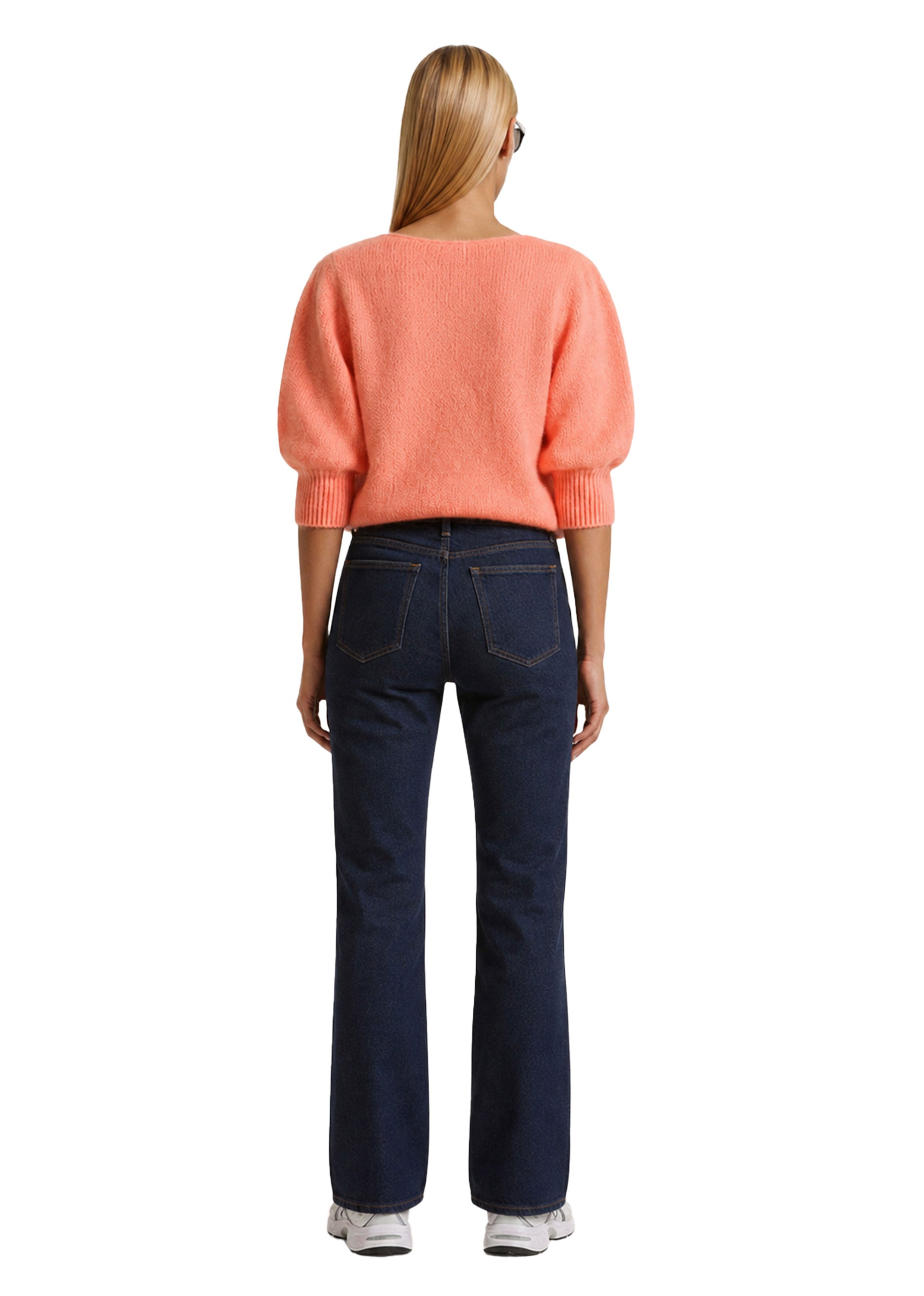 American Dreams Koa Alpaca Pullover - Salmon