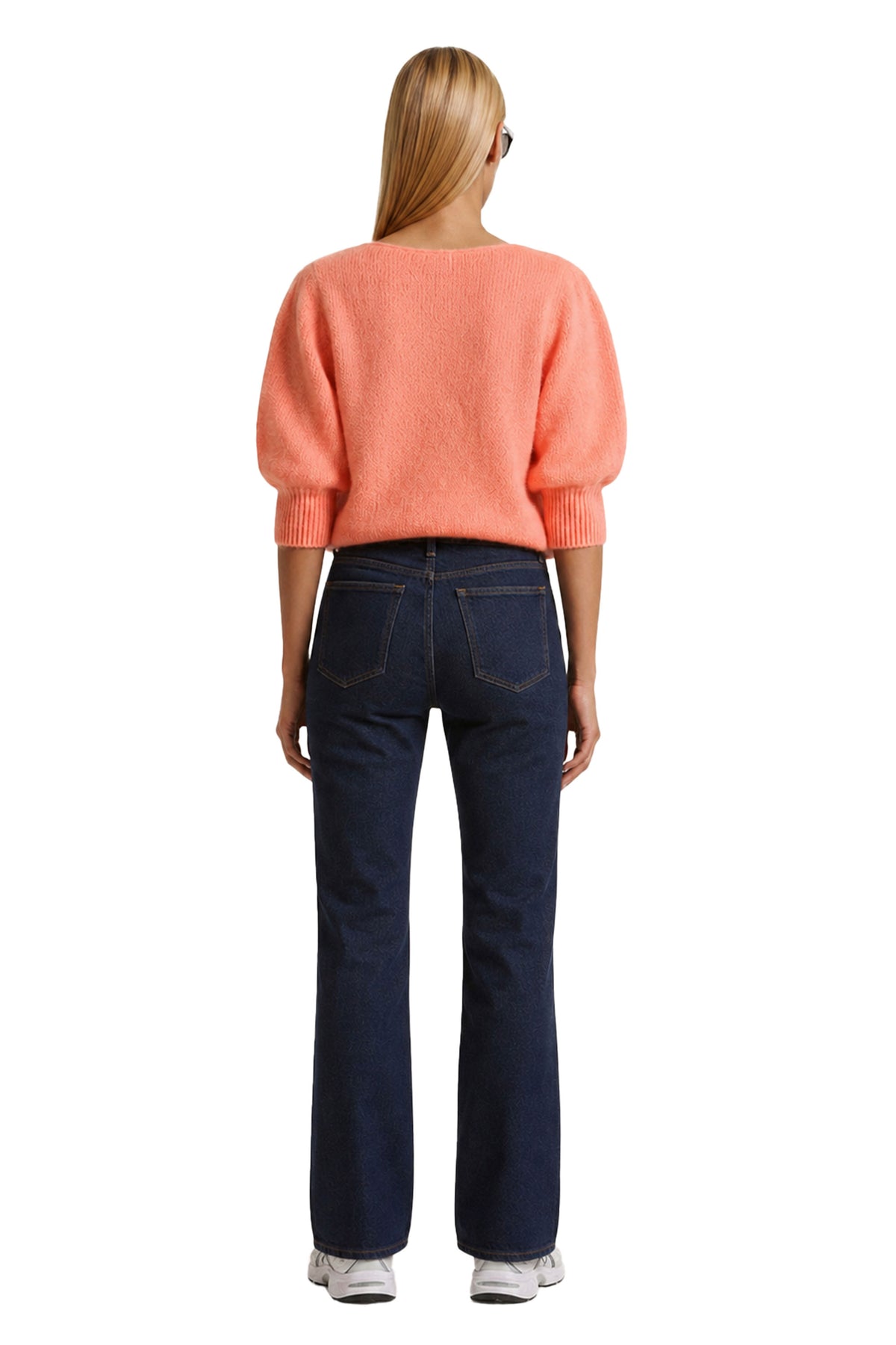 American Dreams Koa Alpaca Pullover - Salmon
