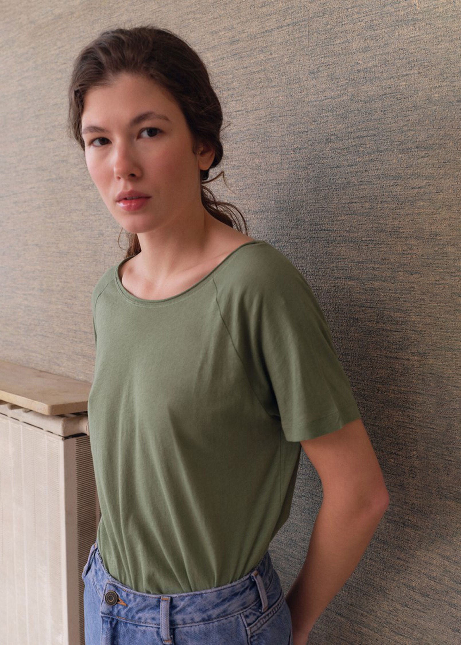 American Vintage Laloom T-Shirt - Maquis