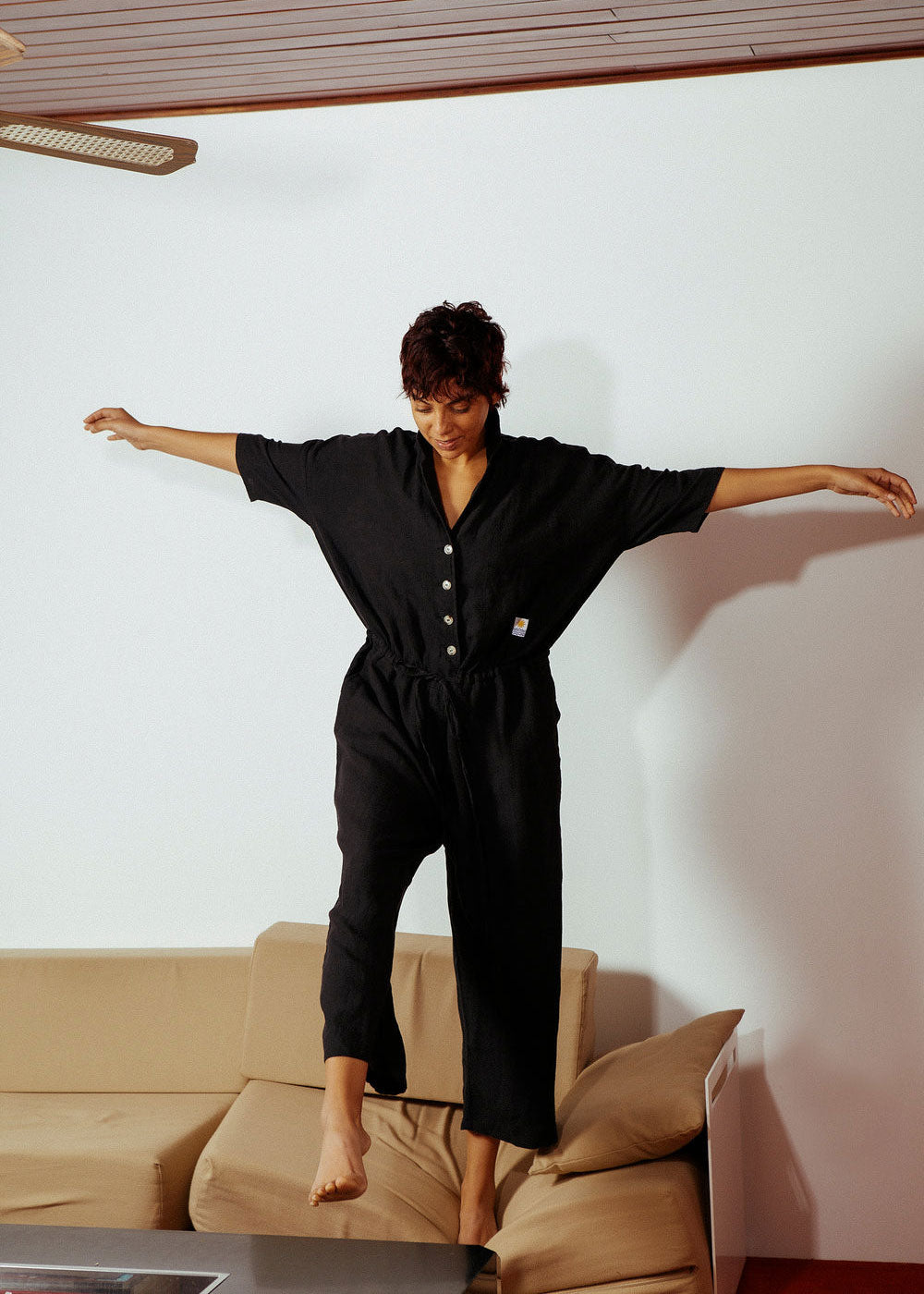 L.F.Markey Maxim Jumpsuit - Black
