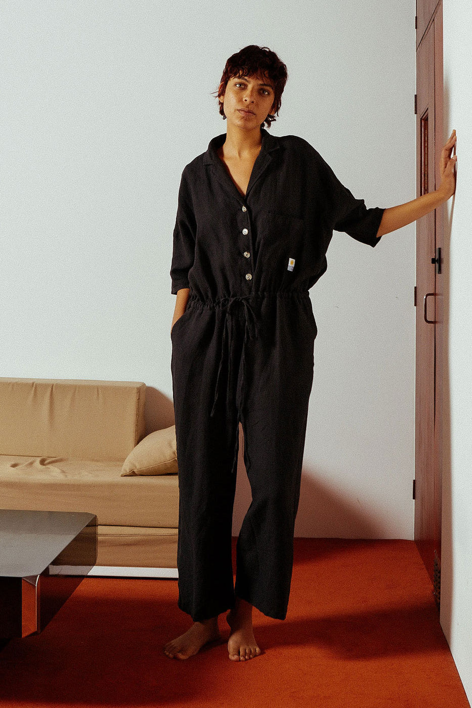 L.F.Markey Maxim Jumpsuit - Black