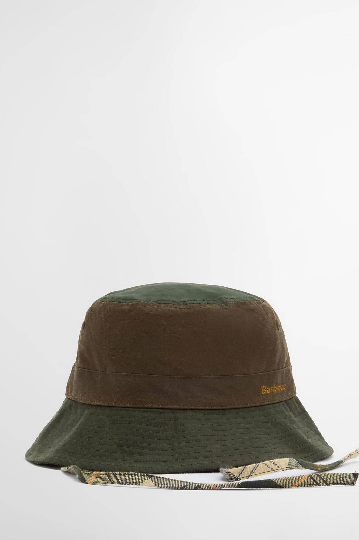Barbour Brackley Waxed Bucket Hat
