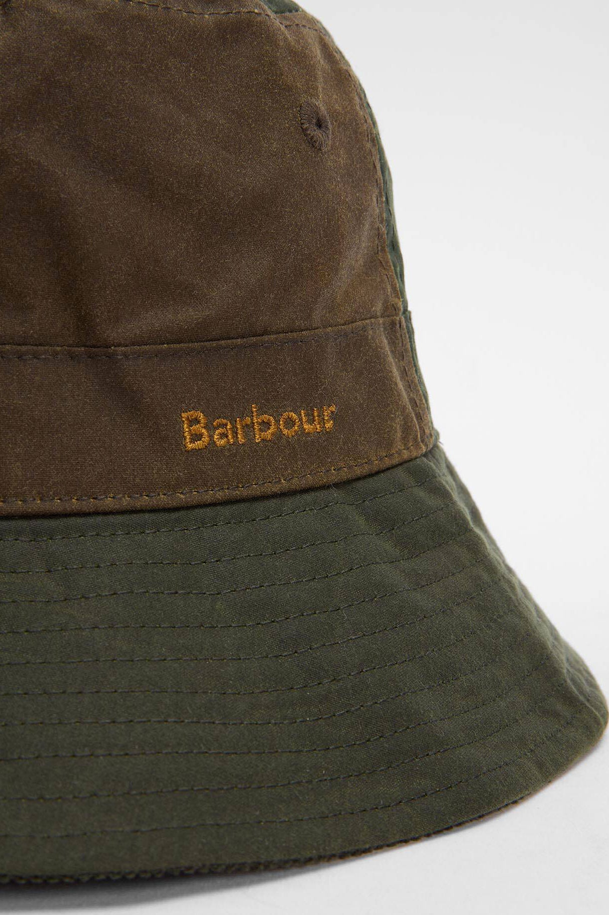 Barbour Brackley Waxed Bucket Hat