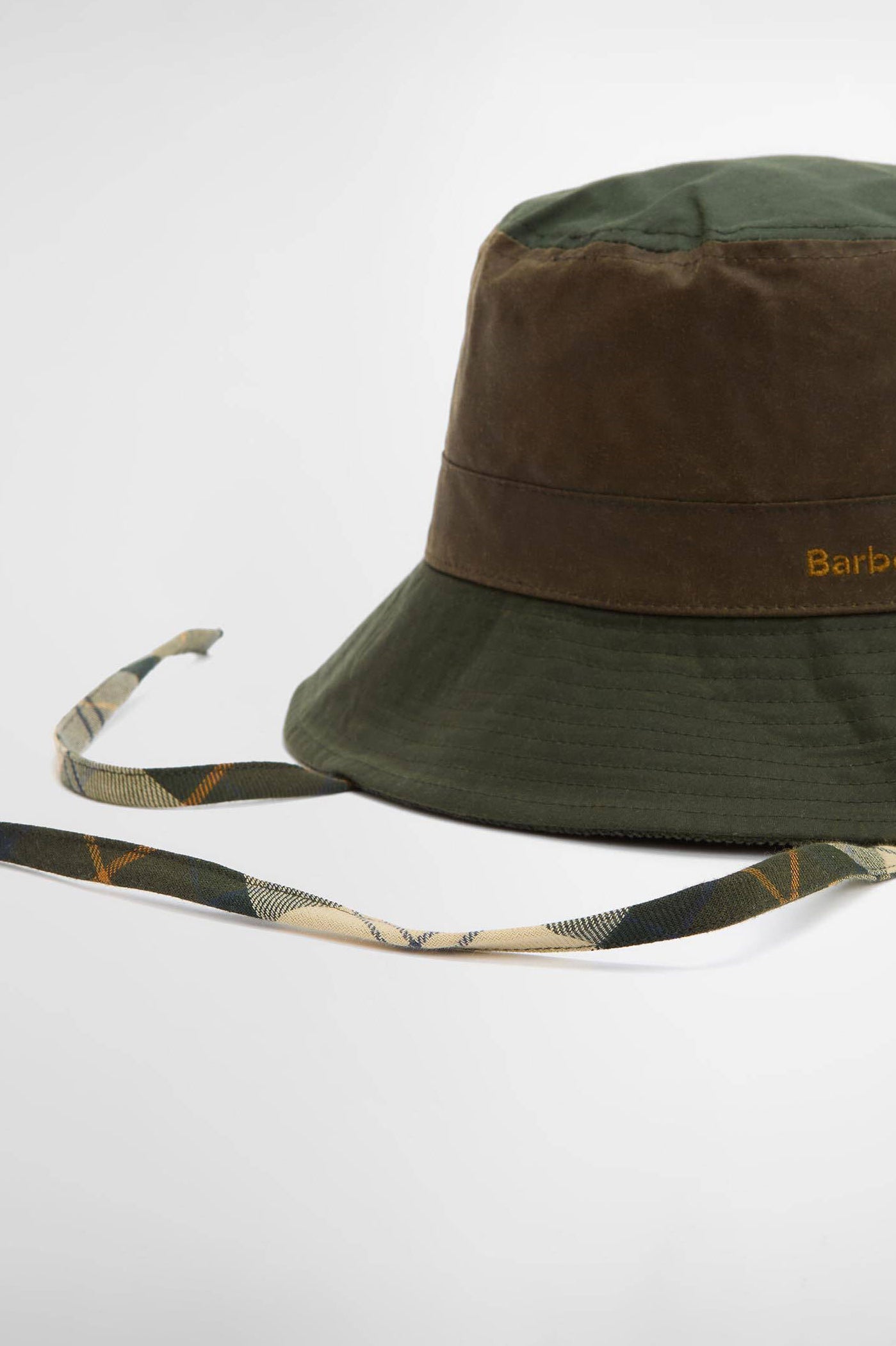 Barbour Brackley Waxed Bucket Hat