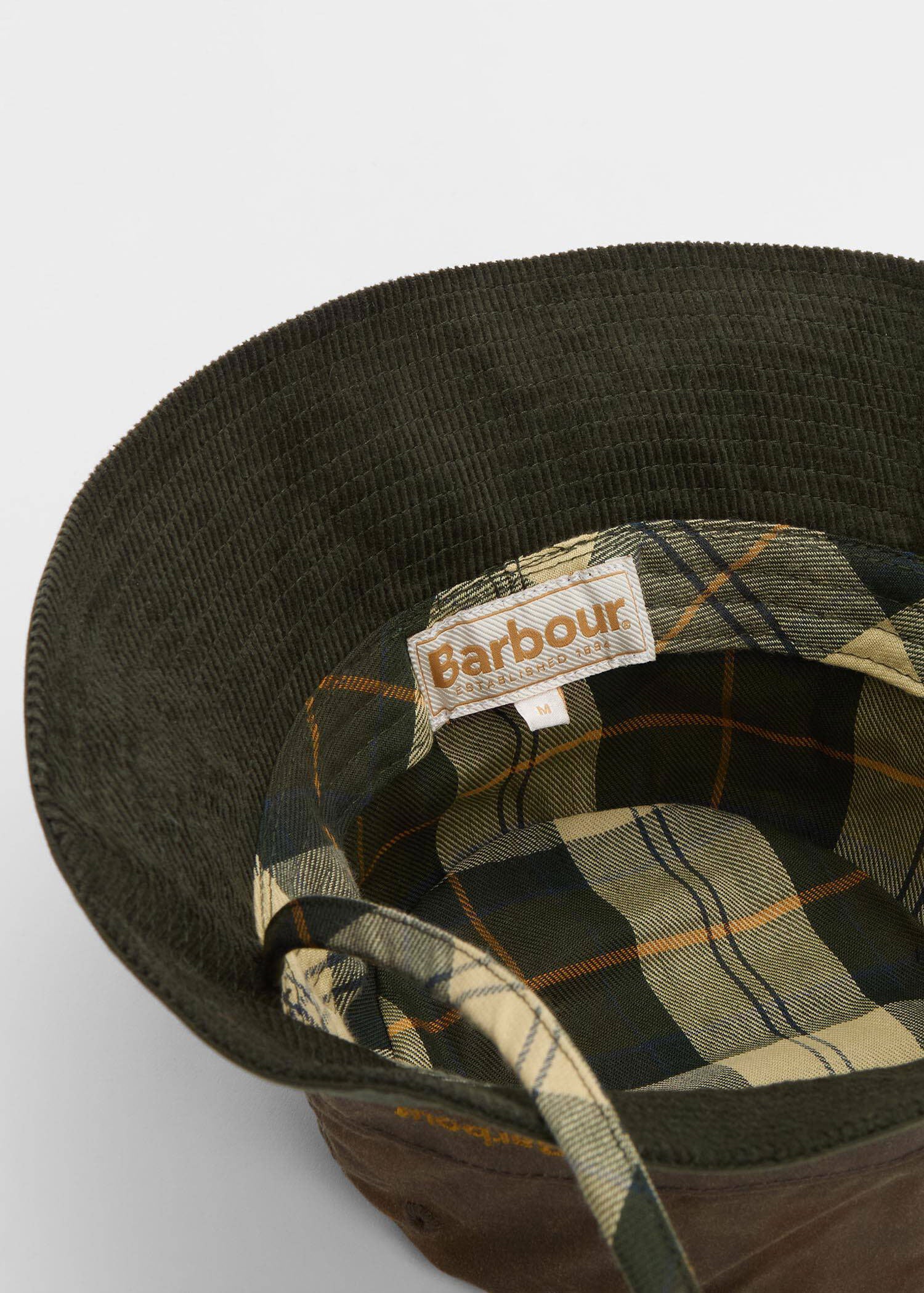Barbour Brackley Waxed Bucket Hat
