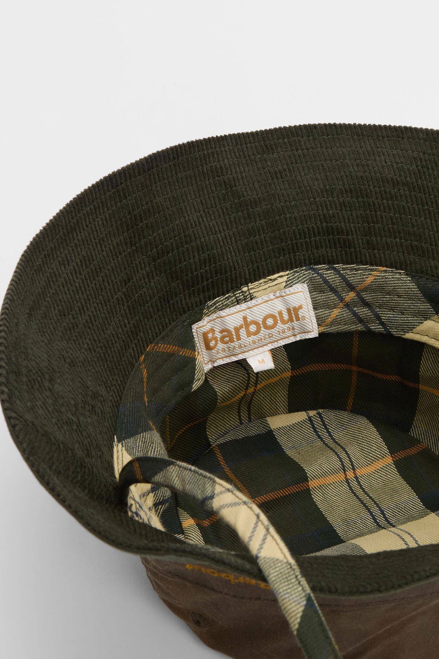 Barbour Brackley Waxed Bucket Hat