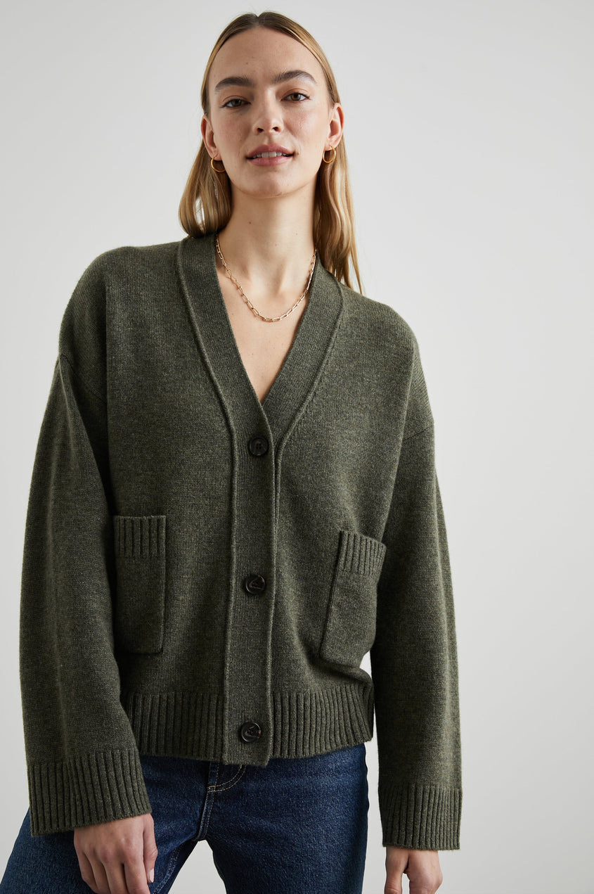 Rails - Lindi Cardigan - Olive
