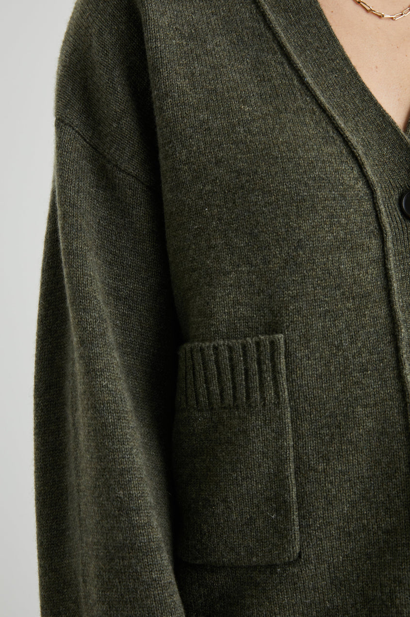 Rails - Lindi Cardigan - Olive