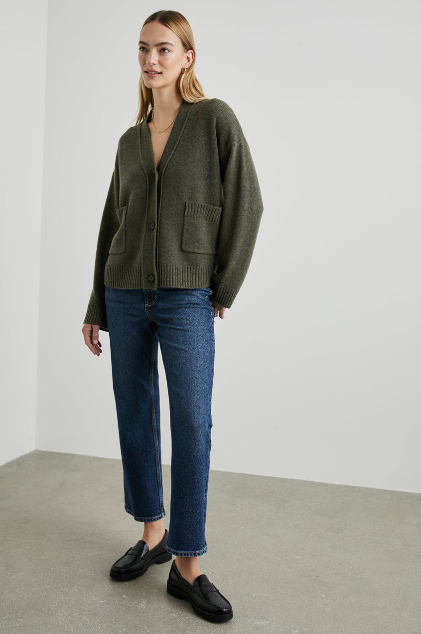 Rails - Lindi Cardigan - Olive