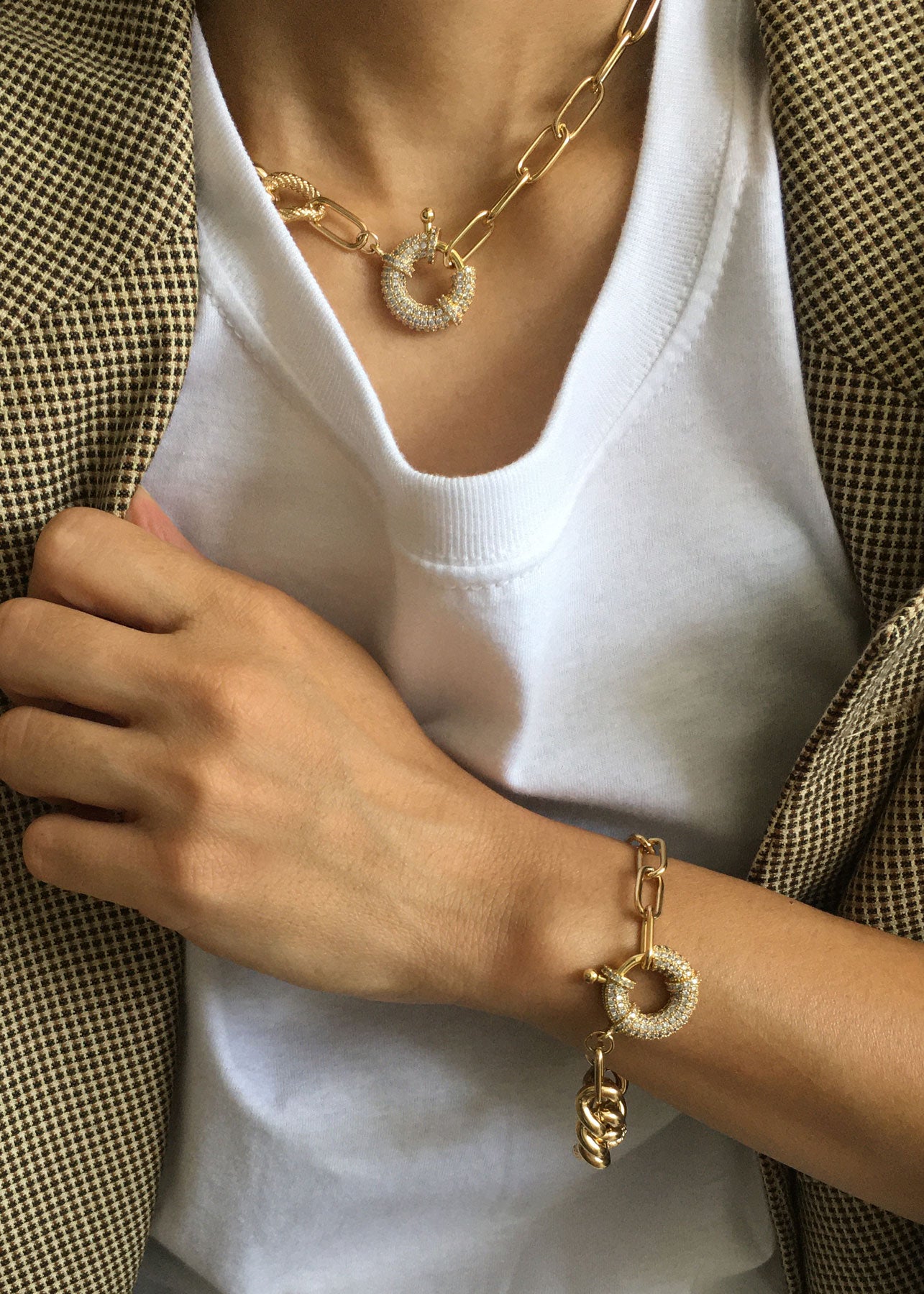 By Alona Cosima Bracelet - Gold