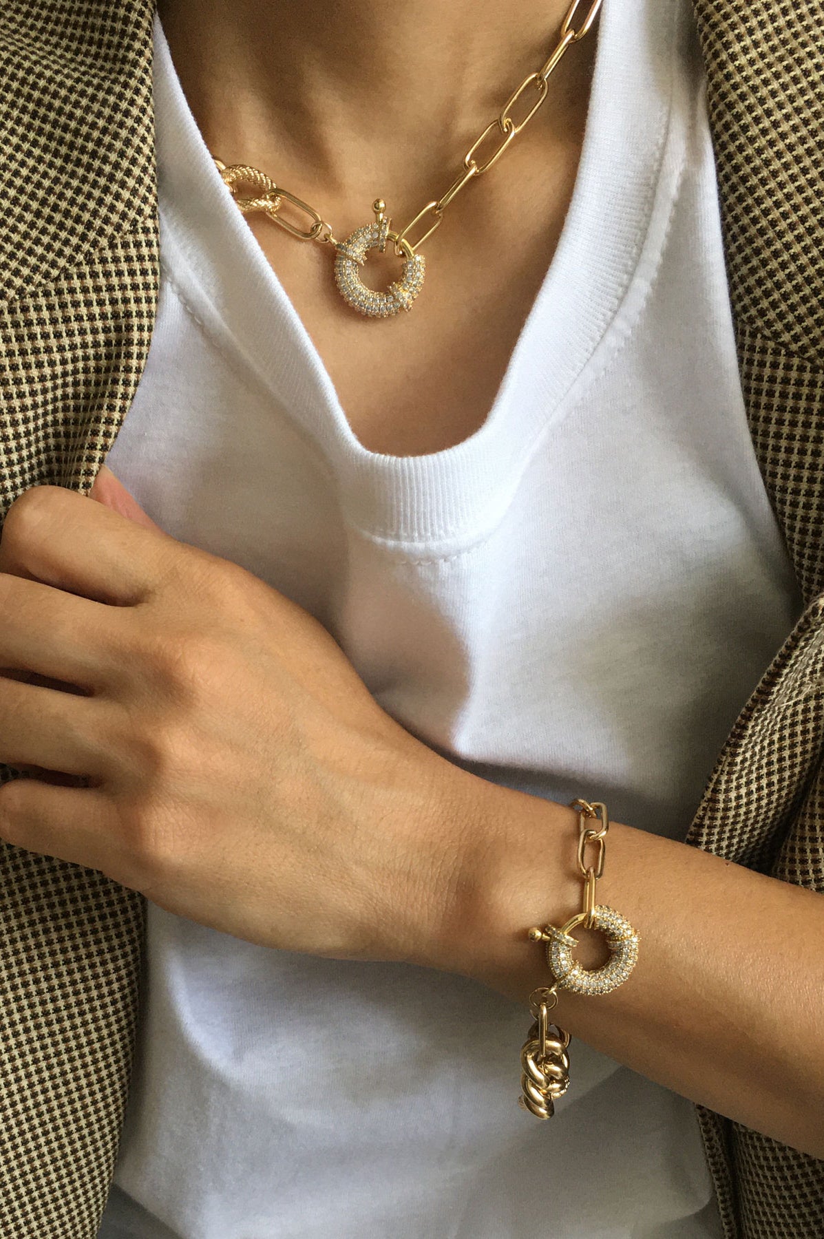 By Alona Cosima Bracelet - Gold