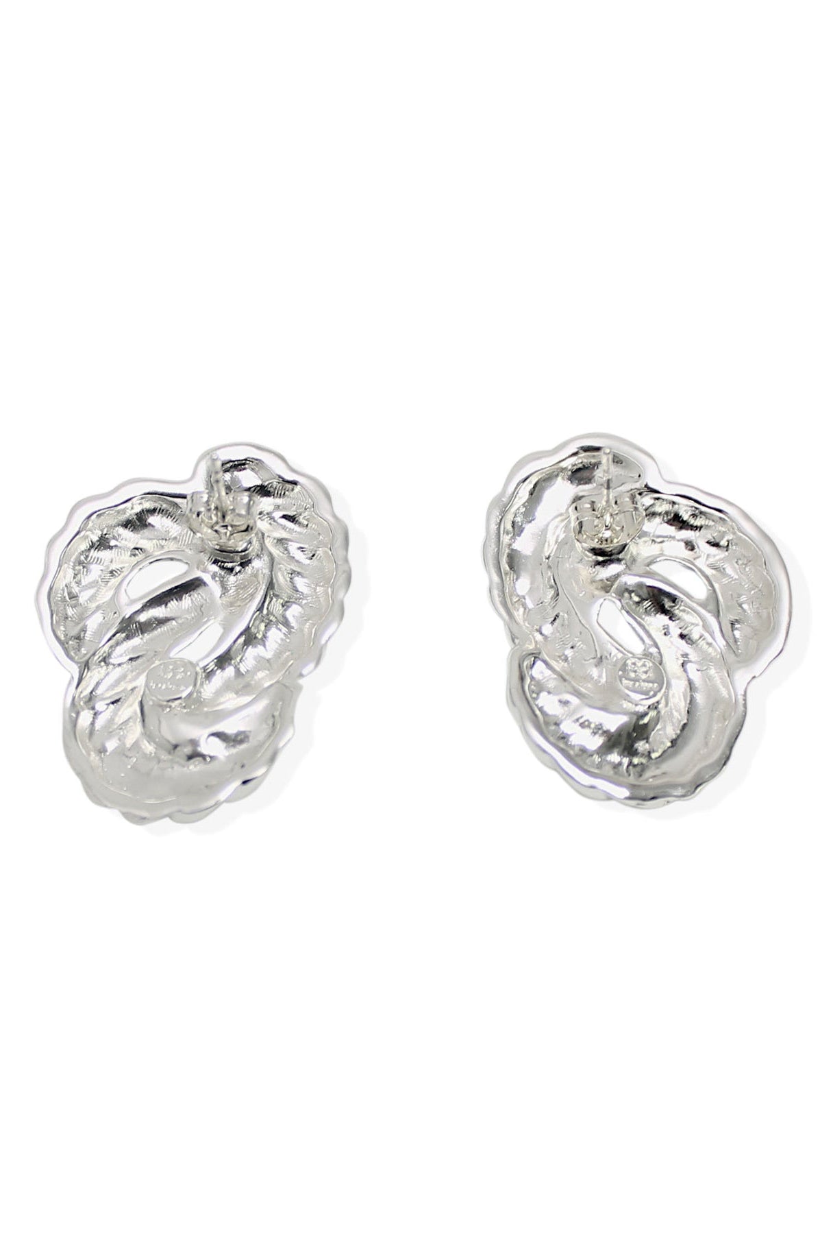 By Alona Lolita Earrings - Silver