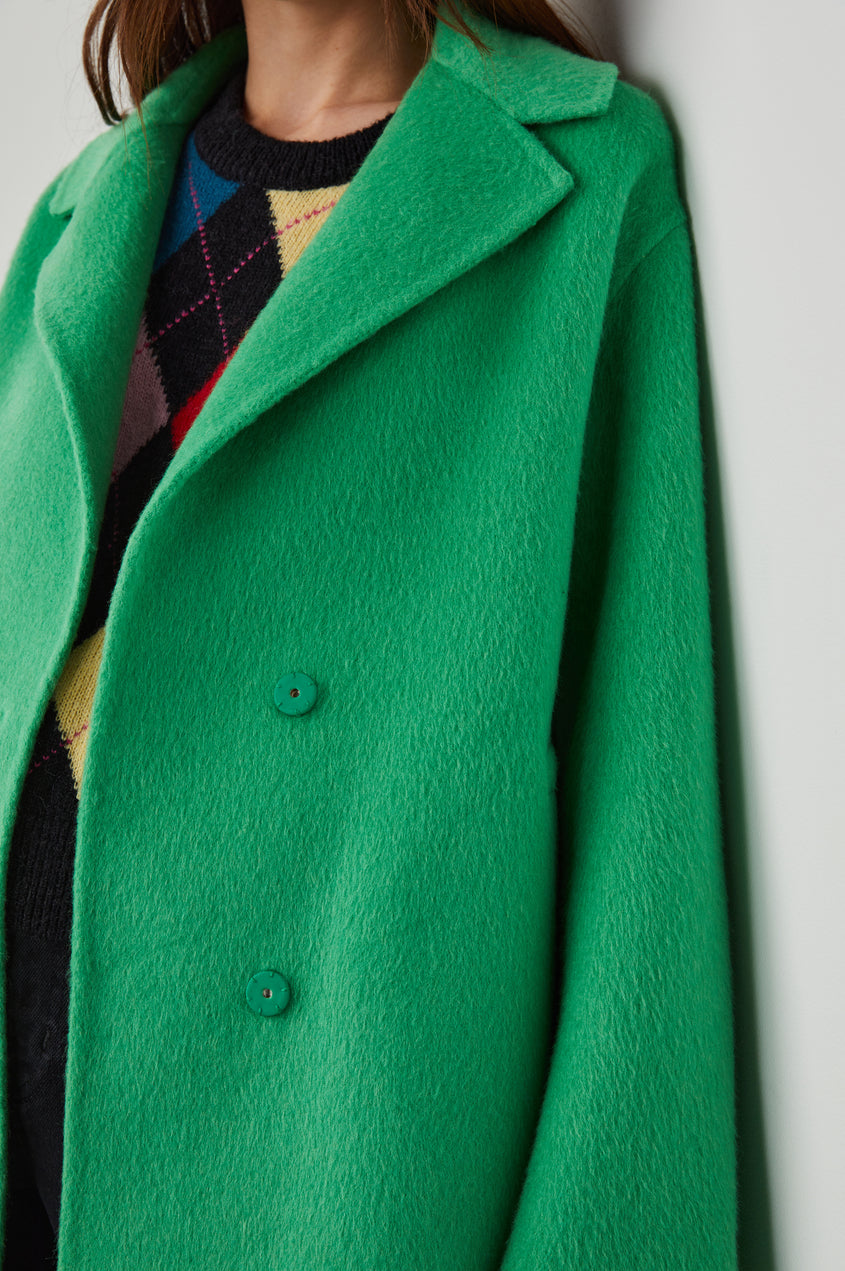 Rails - Lore Coat - Green