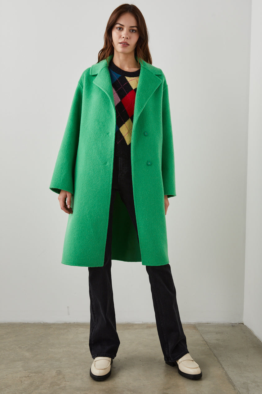 Rails - Lore Coat - Green