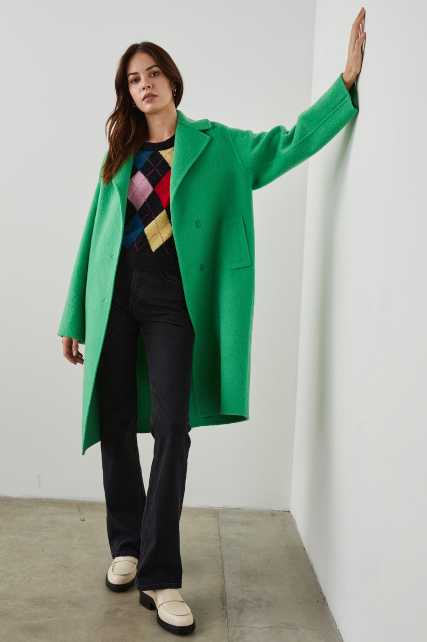Rails - Lore Coat - Green