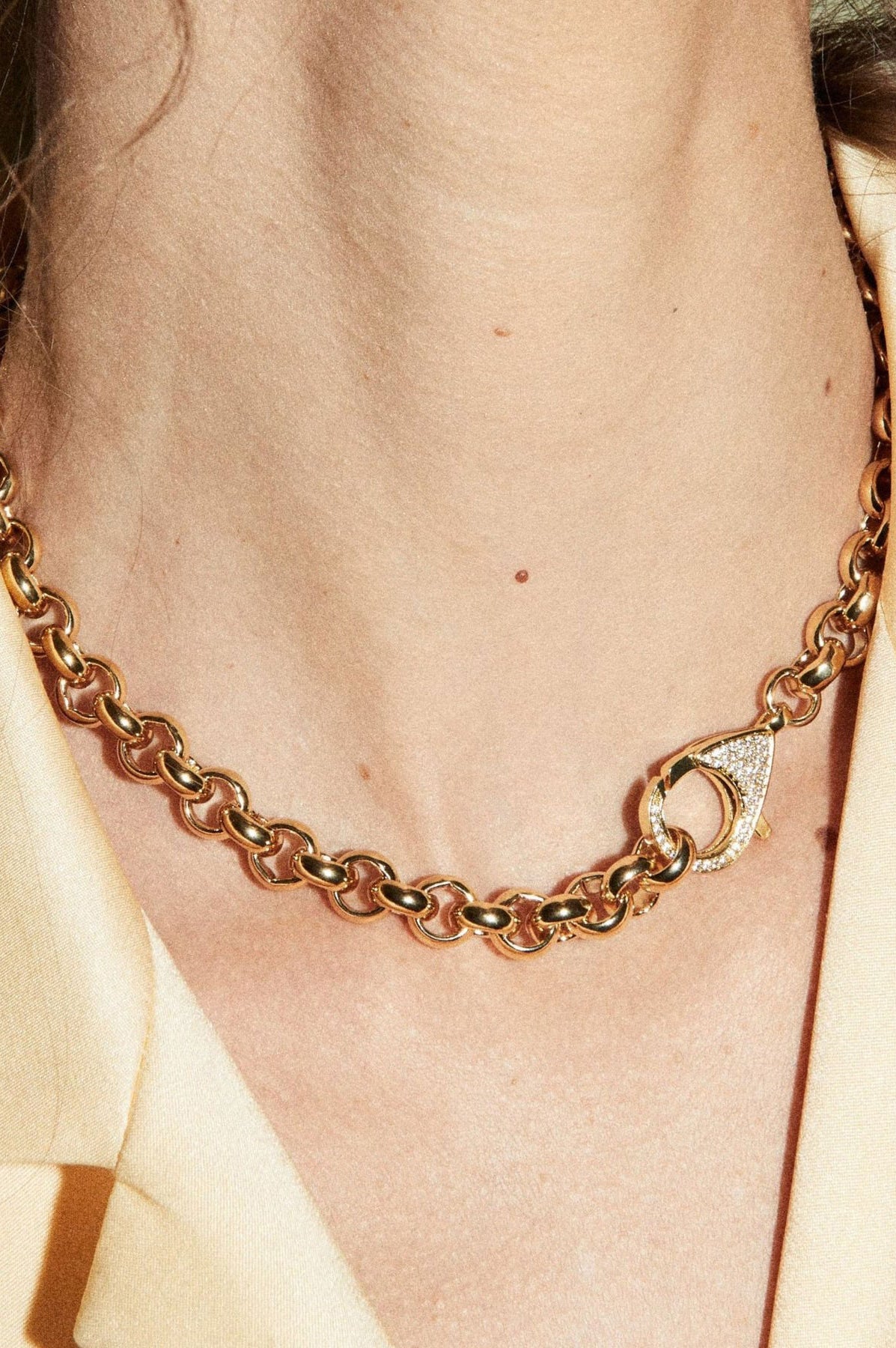 By Alona Scarlet Necklace - Gold