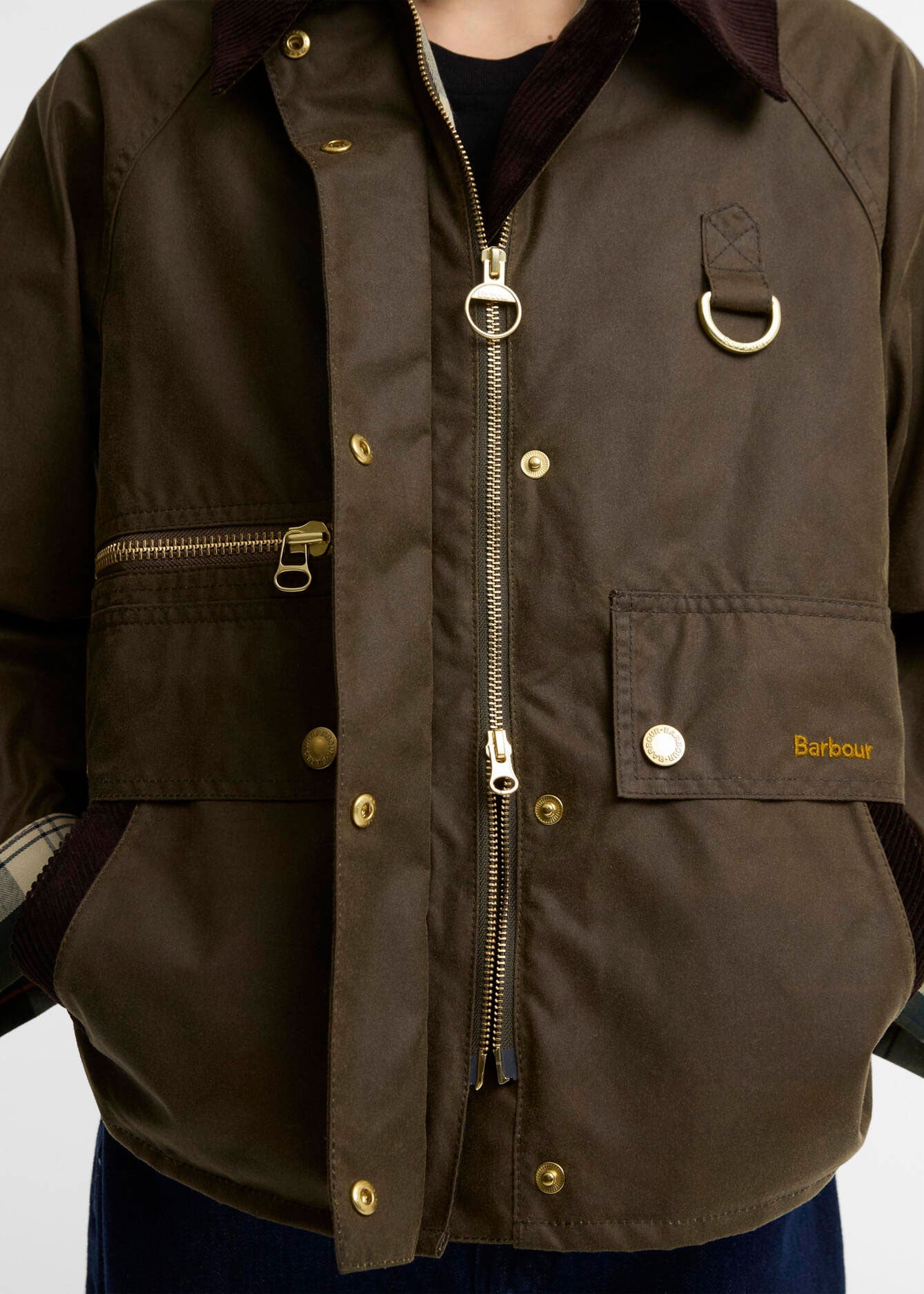 Barbour Cottingham Wax Jacket