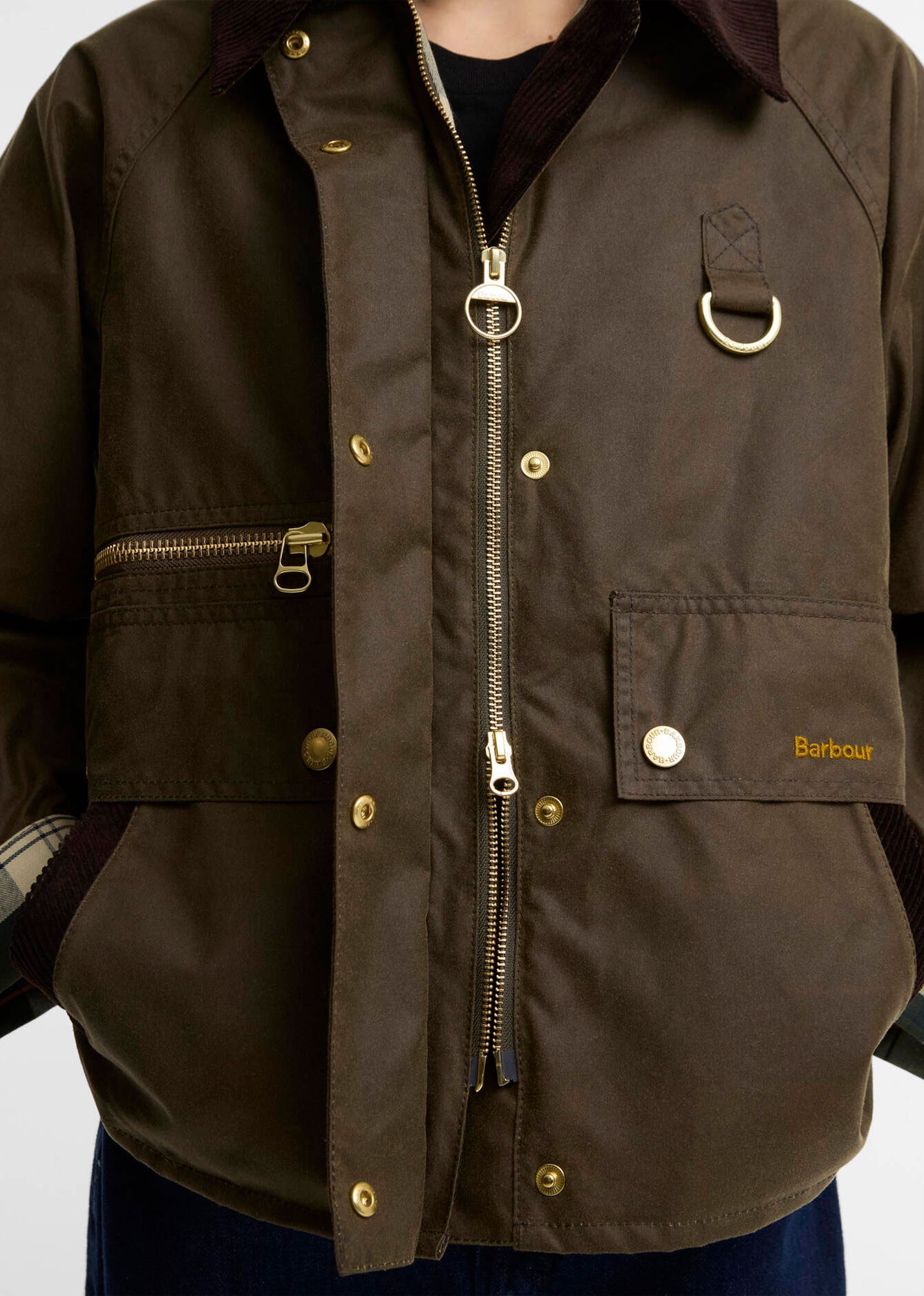 Barbour Cottingham Wax Jacket