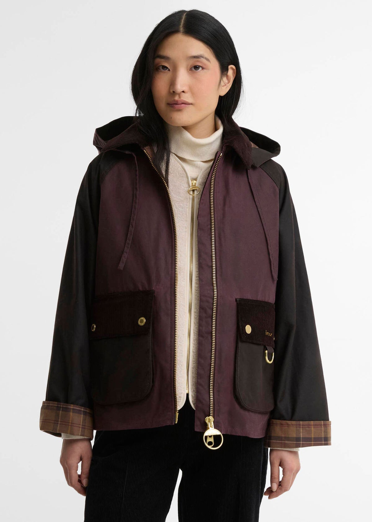 Barbour Carville Wax Jacket