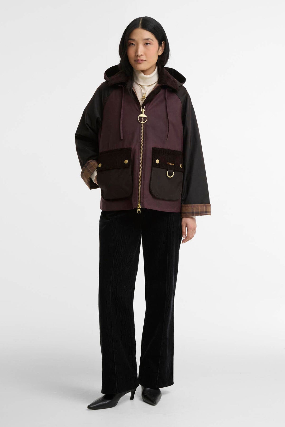 Barbour Carville Wax Jacket