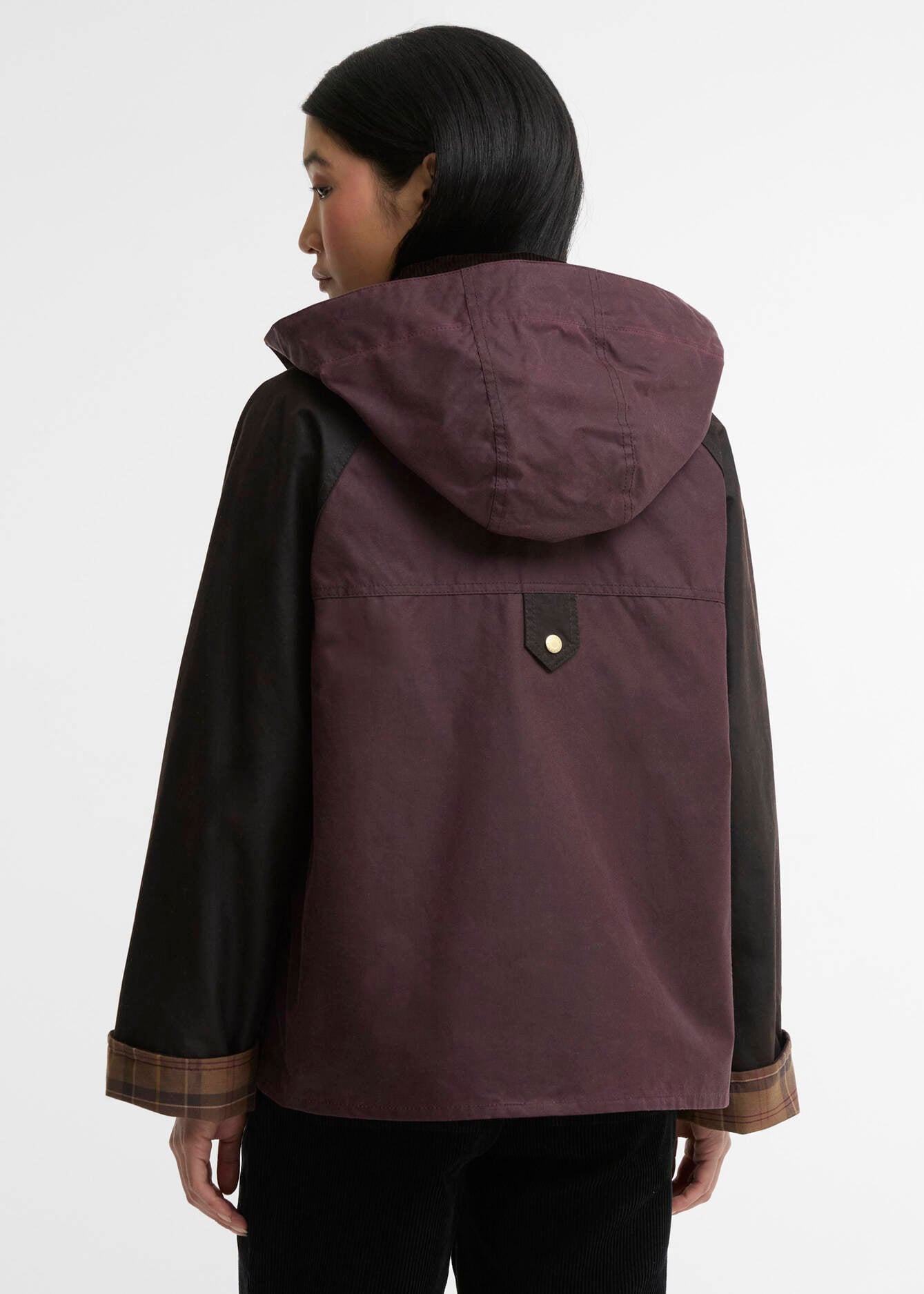 Barbour Carville Wax Jacket