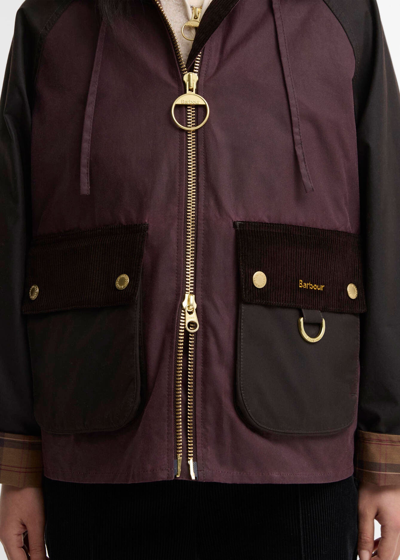 Barbour Carville Wax Jacket