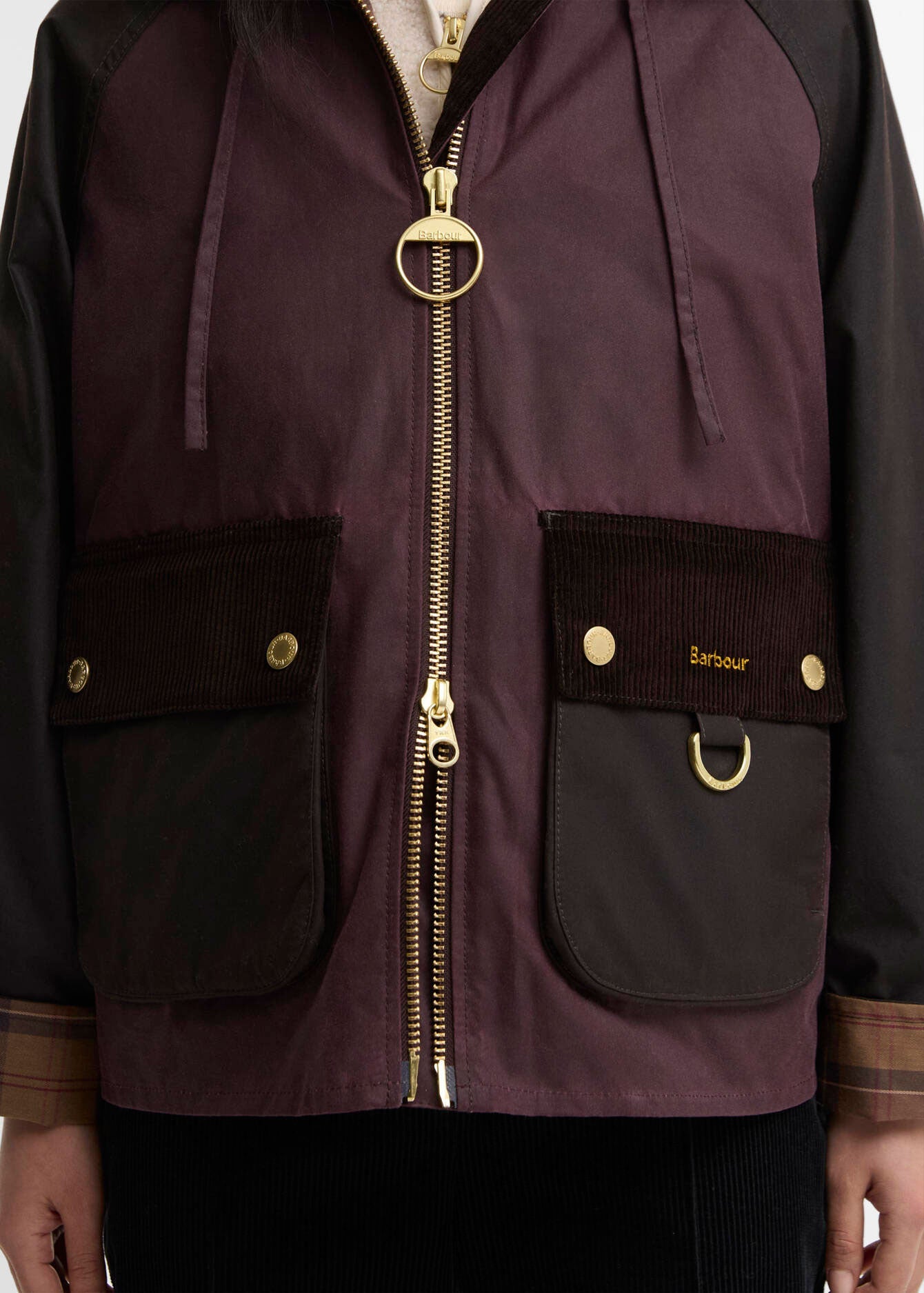 Barbour Carville Wax Jacket