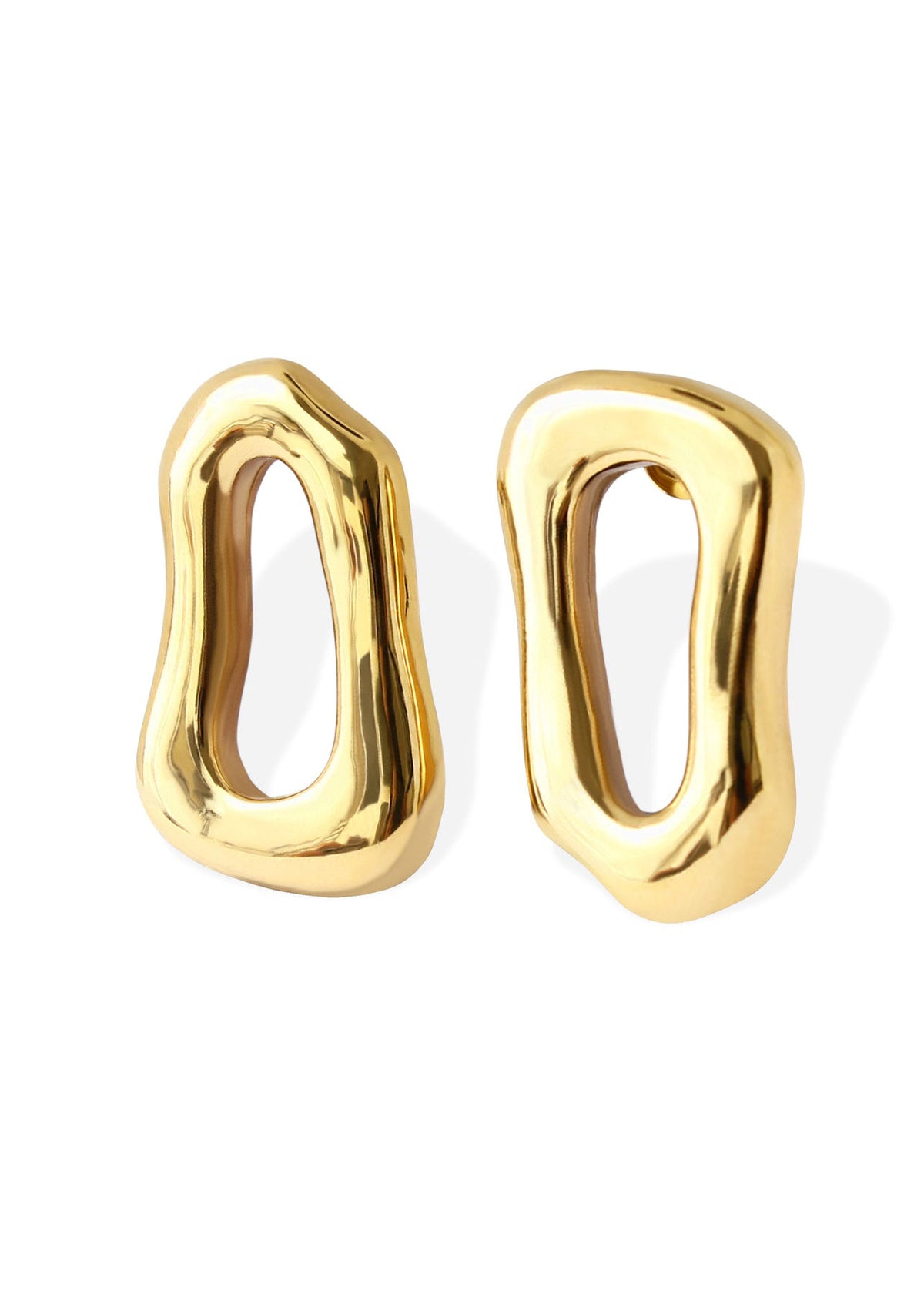By Alona Leona Earrings - Gold