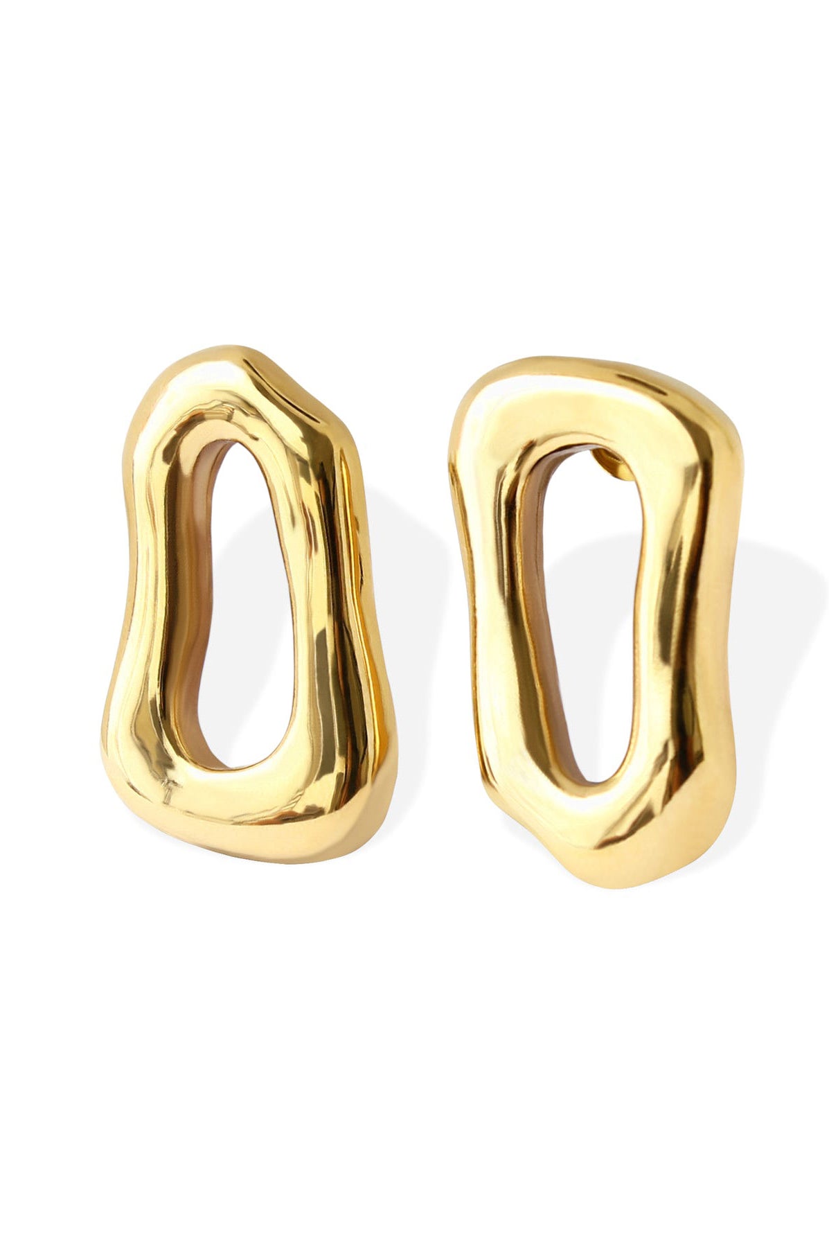 By Alona Leona Earrings - Gold