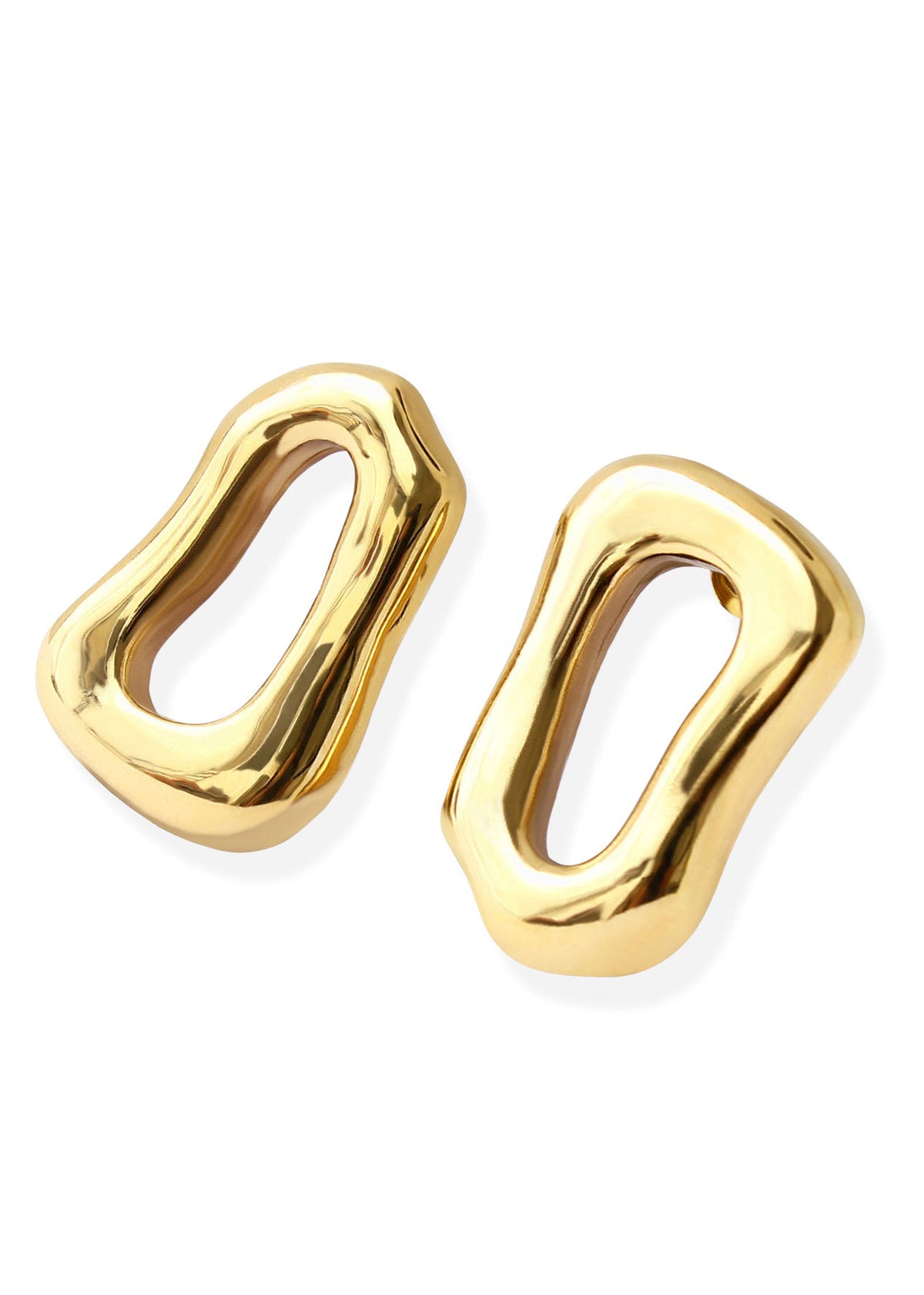 By Alona Leona Earrings - Gold