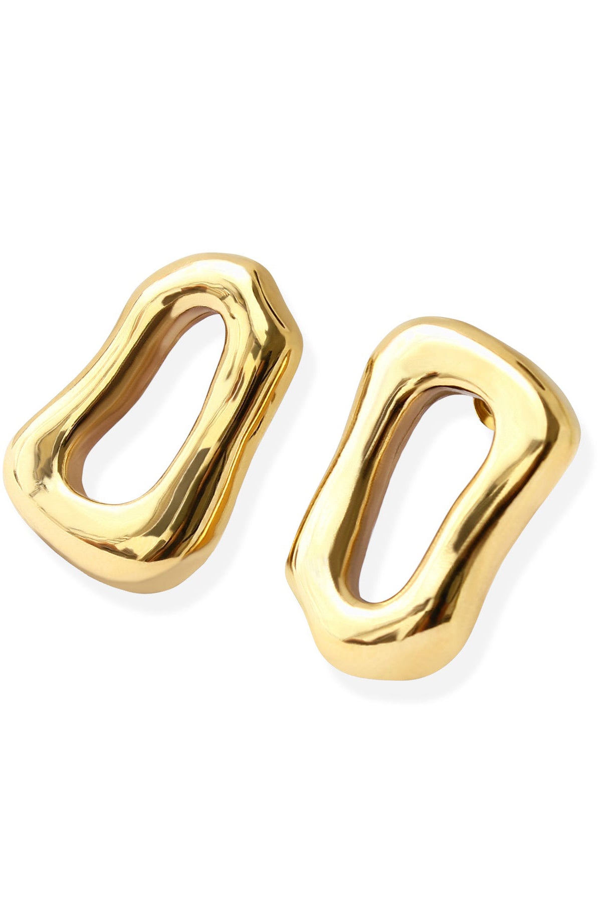 By Alona Leona Earrings - Gold