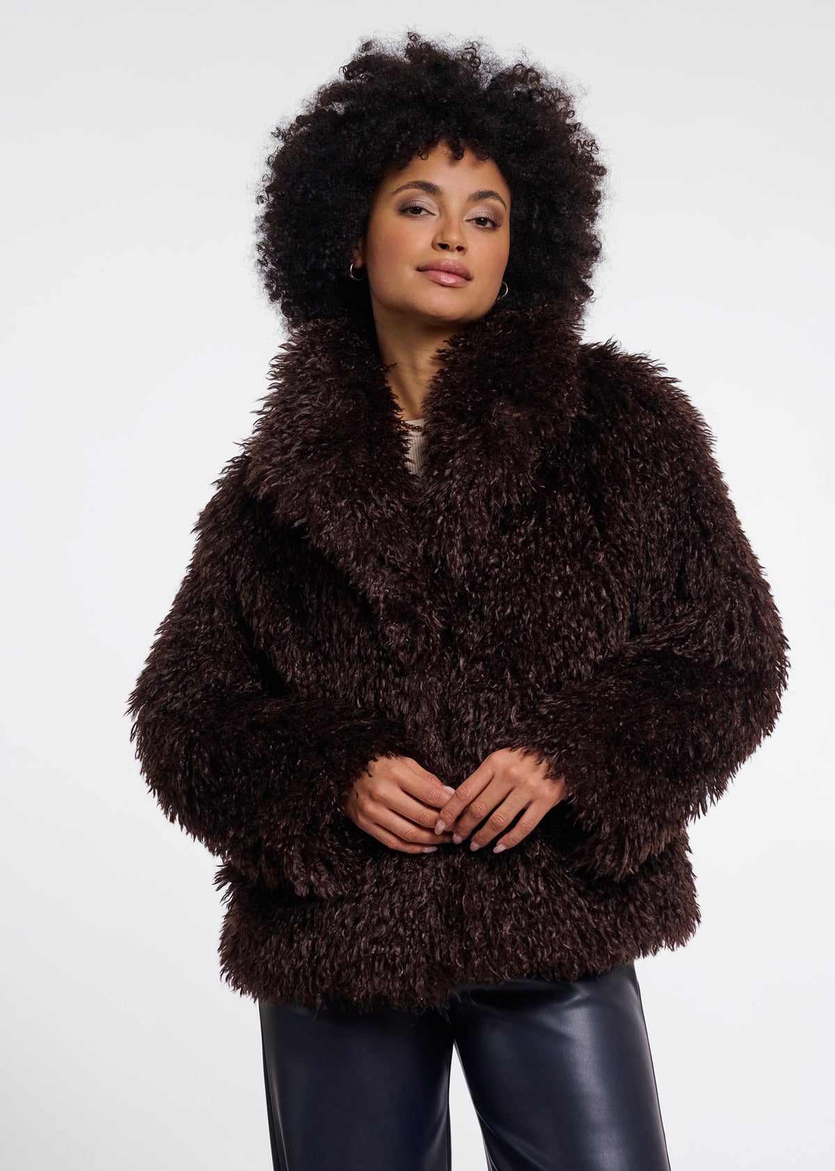 Rino & Pelle Lias Jacket - Coffee Roast