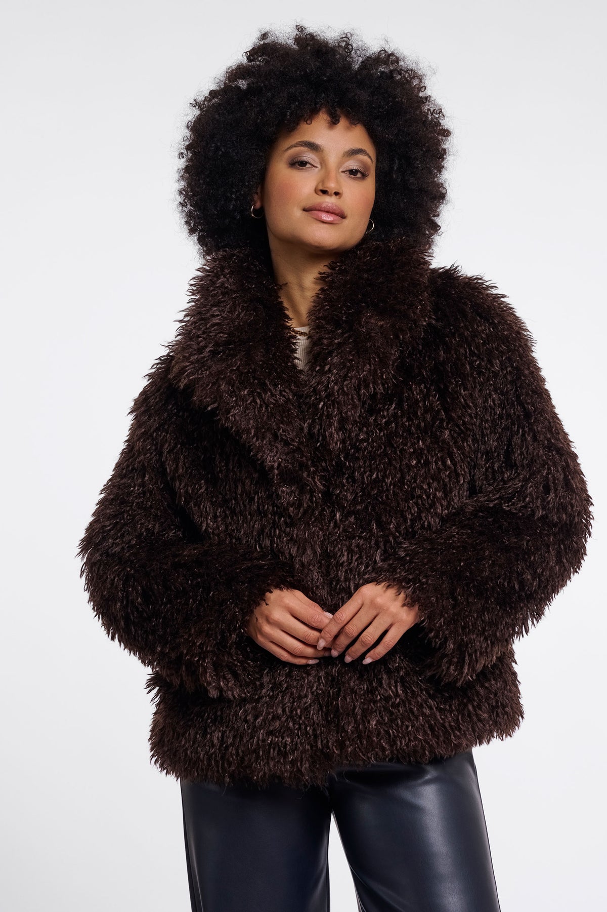 Rino & Pelle Lias Jacket - Coffee Roast
