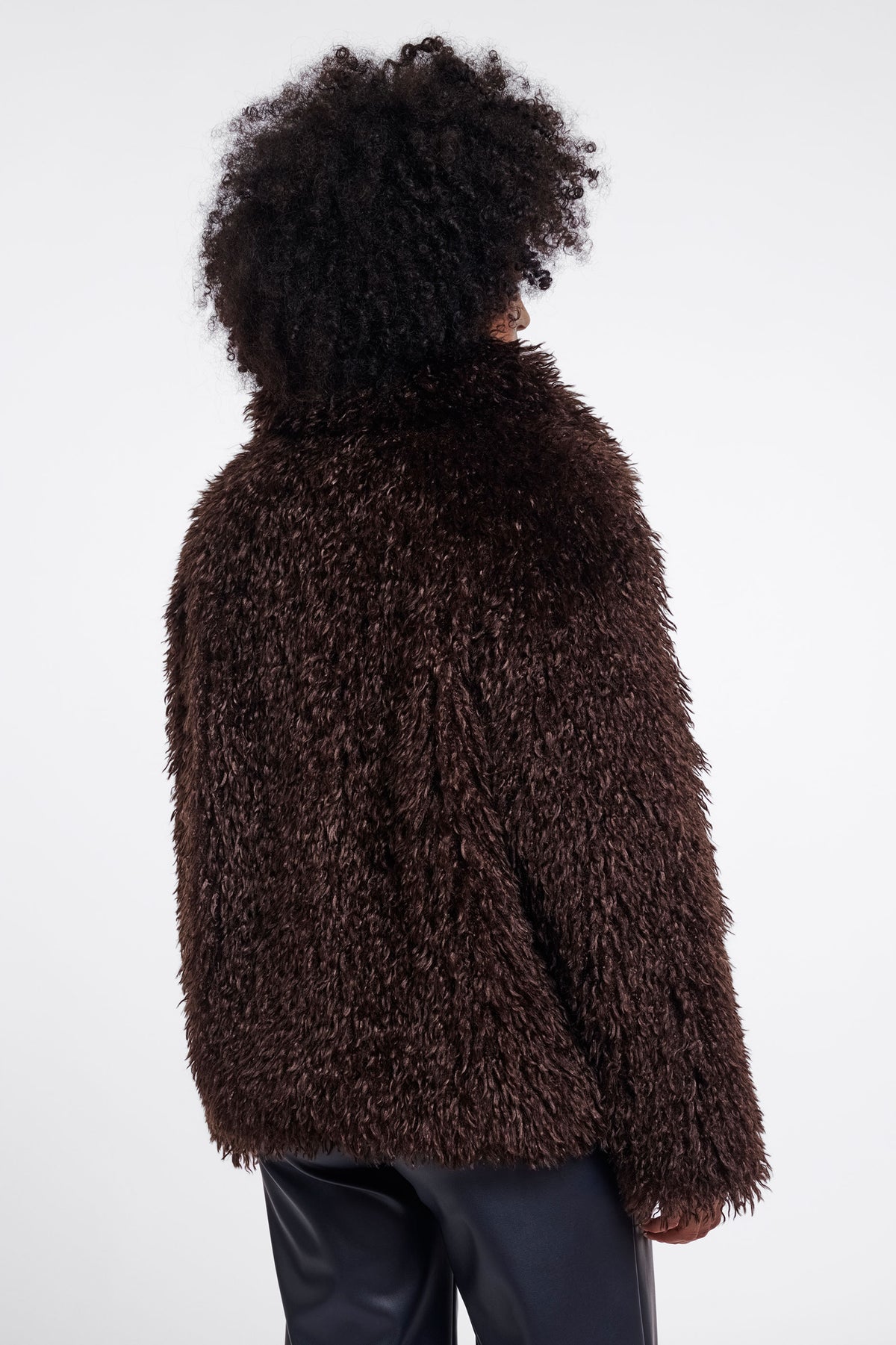 Rino & Pelle Lias Jacket - Coffee Roast