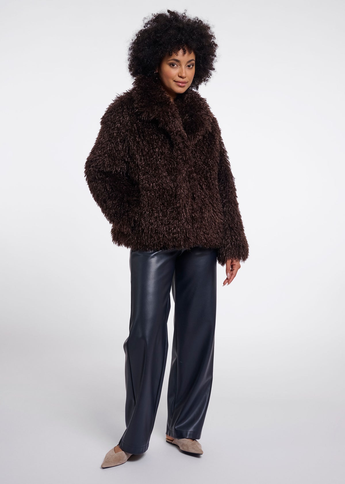 Rino & Pelle Lias Jacket - Coffee Roast