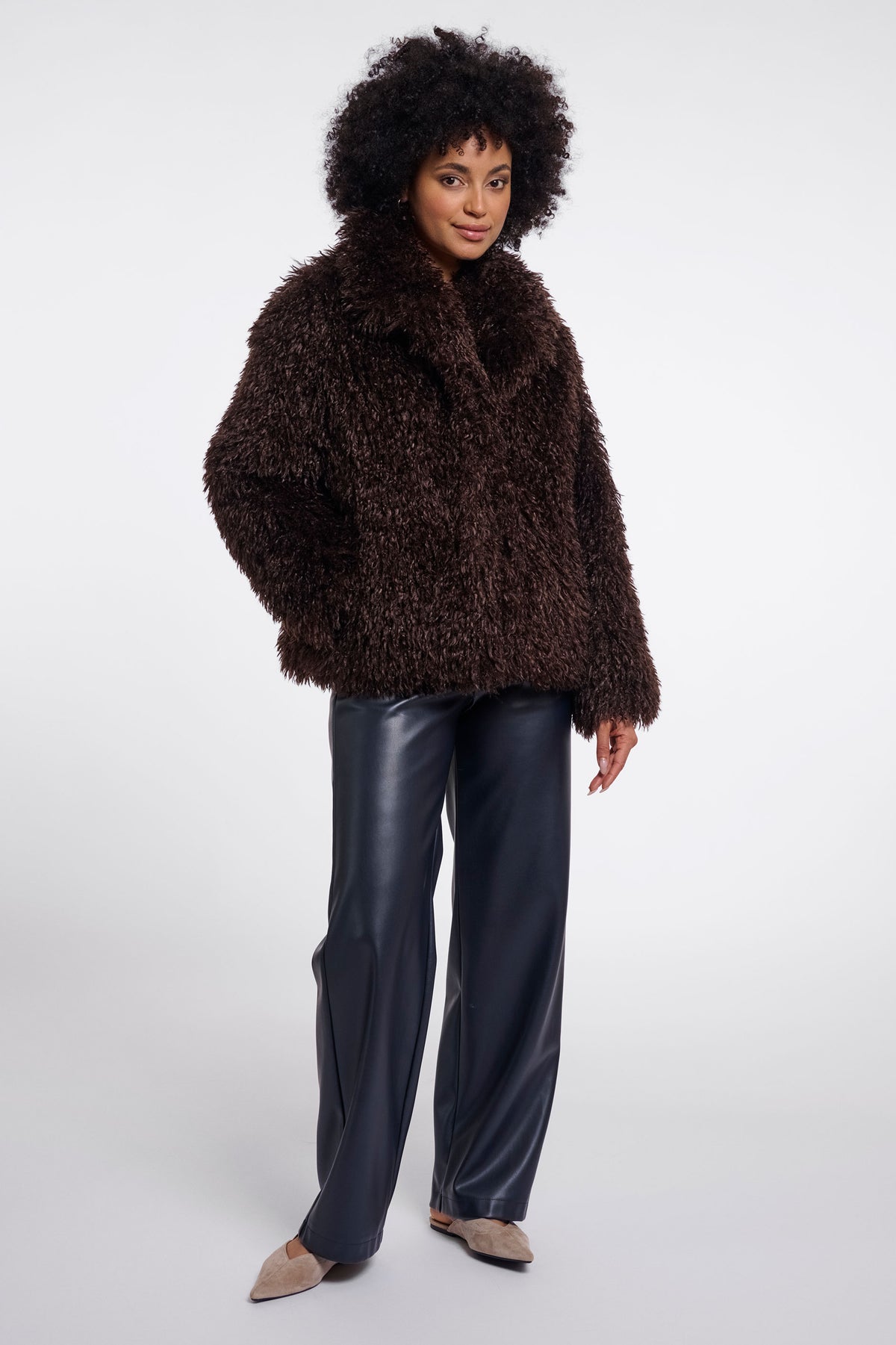 Rino & Pelle Lias Jacket - Coffee Roast