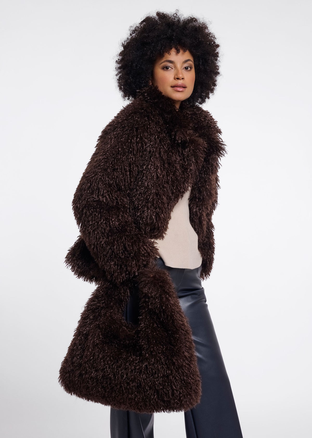 Rino & Pelle Lias Jacket - Coffee Roast