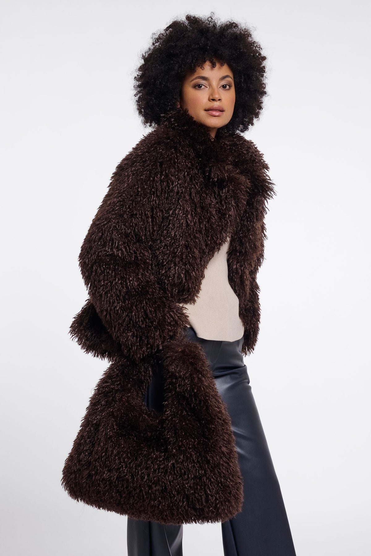 Rino & Pelle Lias Jacket - Coffee Roast
